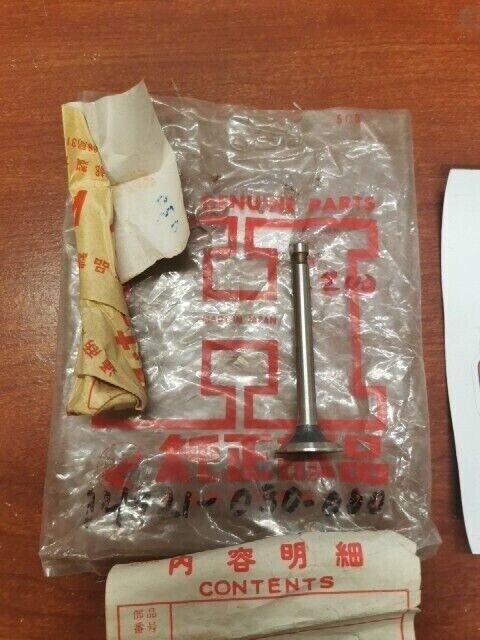 NOS Honda C200 CA200 CM90 CT200 EXHAUST VALVE 14721-030-000 H97