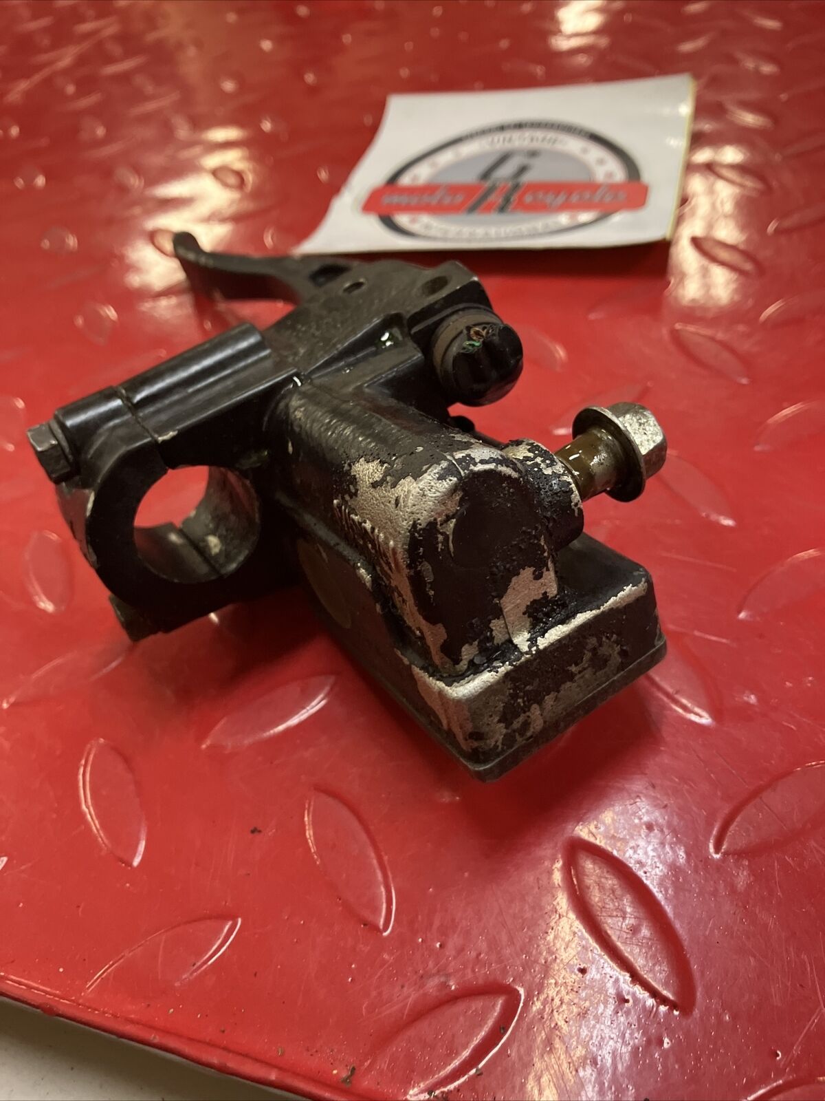 Yamaha DT200 1984 front brake master cylinder