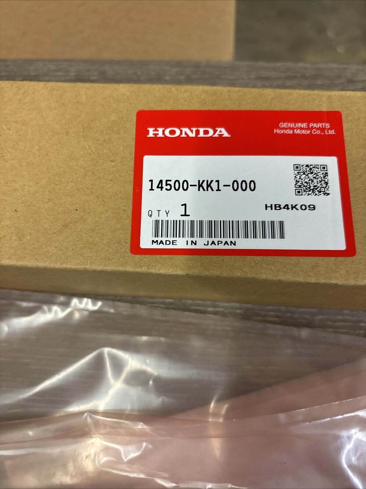NOS Honda XL250R XLR250R XR250L XR250R CAM CHAIN TENSIONER 14500-KK1-000 H125
