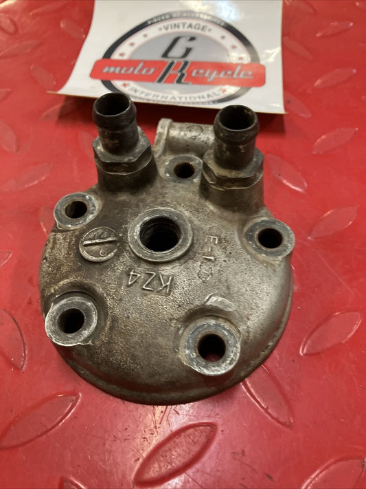 Honda CR125R 1991 cylinder head 1990