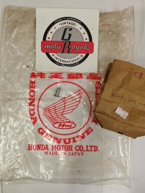 NOS HONDA CB450K0 BLACK BOMBER 1965 PIN BRAKE ROD 43471-283-000 H70
