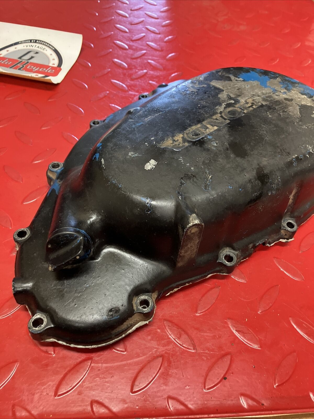 Honda XL250R 1982 Right crankcase clutch cover 1983 XR250R 1981 1982