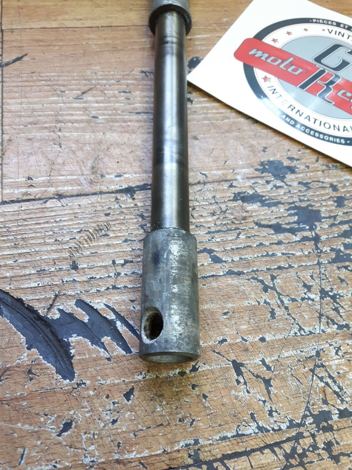 Honda XL250 1974 front wheel axle bolt nut 44301-329-000