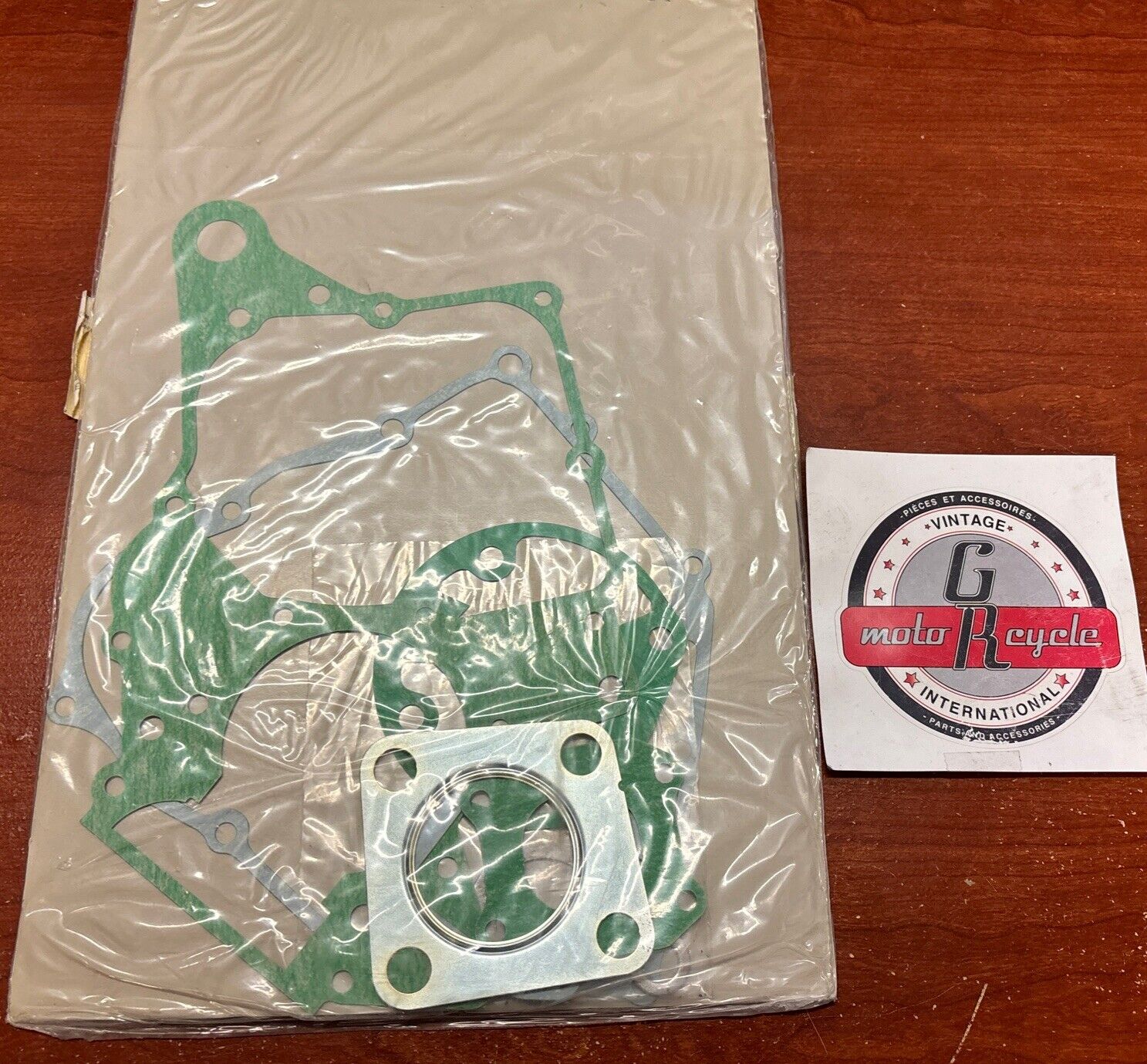 NOS Honda 1982 CR80R COMPLETE GASKET KIT SET 061A0-GC4-S00 SUB H147