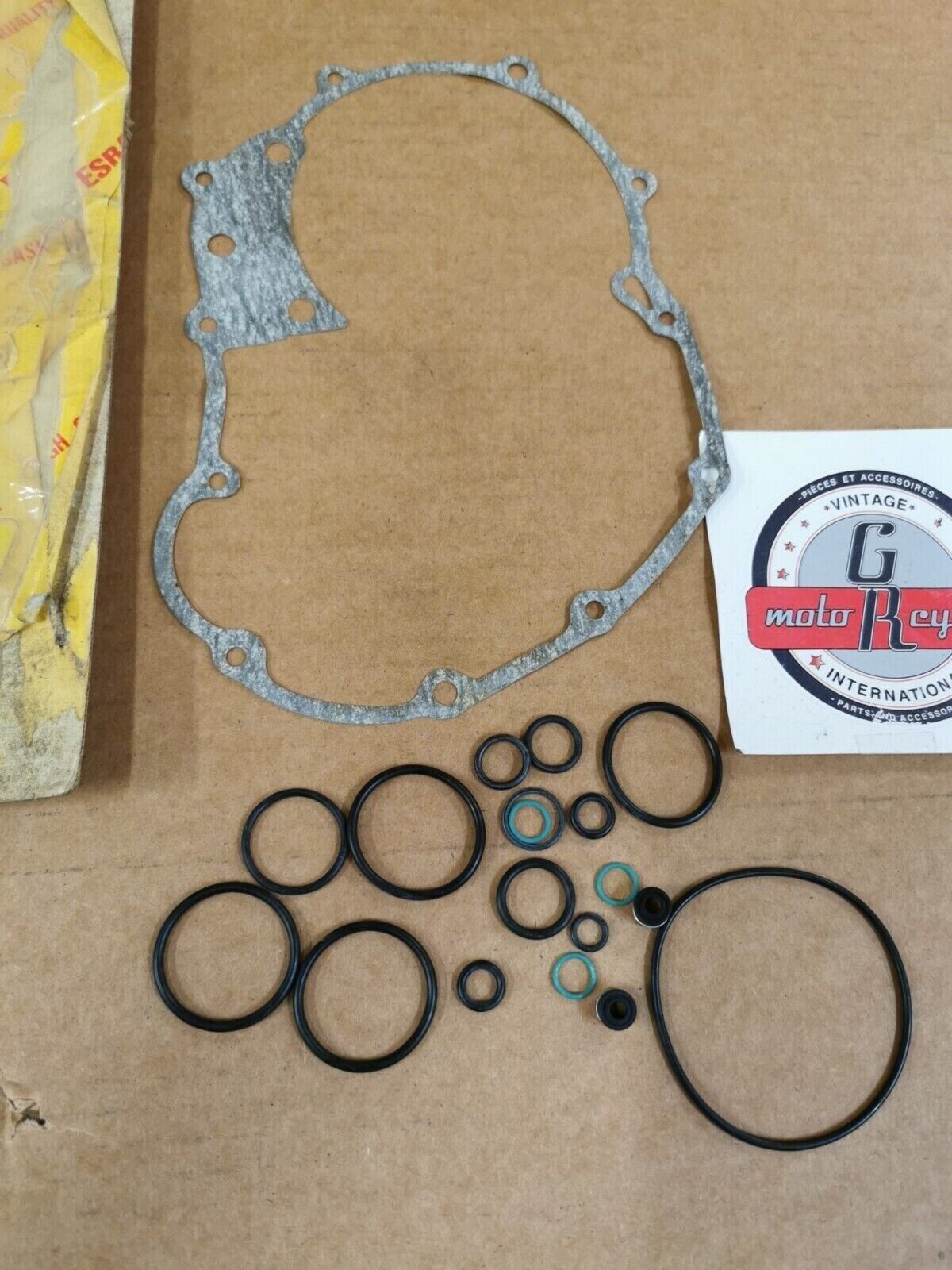 NOS VESRAH HONDA XL185S XL125S CRANKCASE GASKET KIT INCOMPLETE VG-1015 J49