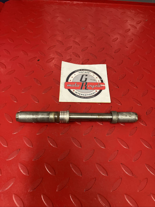 Honda CR250R 1991 Front wheel axl bolt nut collar holder CR125R CR500R 1990