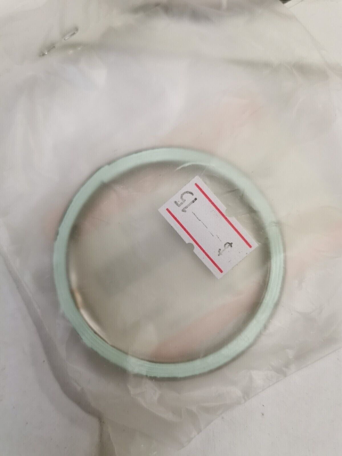 NOS SUZUKI LT250R 1985 - 1992 EXHAUST GASKET  14181-13A01 S27
