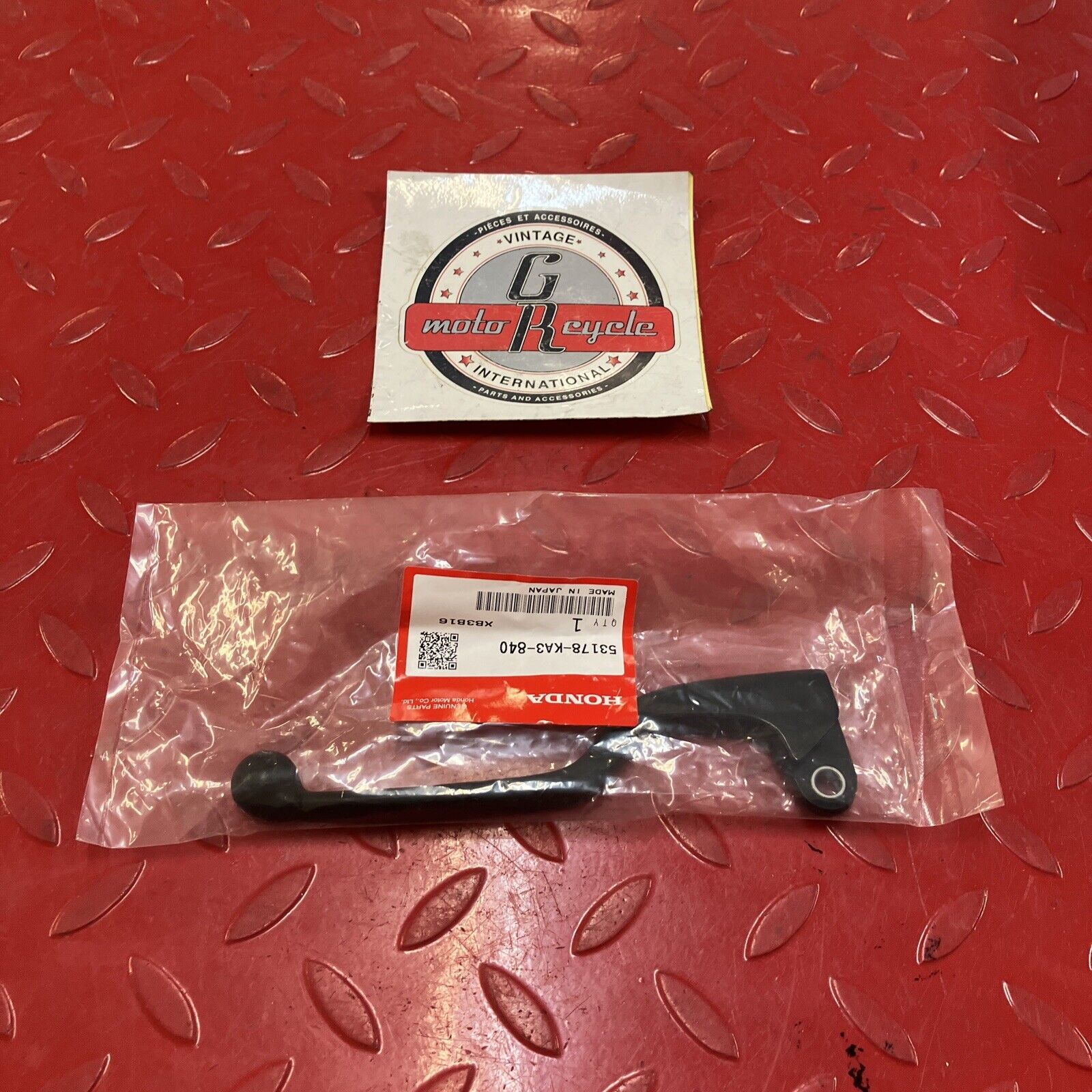 NEW Honda CR125R CR250R CR500R 1982 - 1995  CLUTCH LEVER 53178-KA3-840 H100
