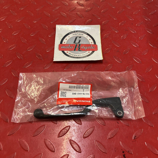 NEW Honda CR125R CR250R CR500R 1982 - 1995  CLUTCH LEVER 53178-KA3-840 H100