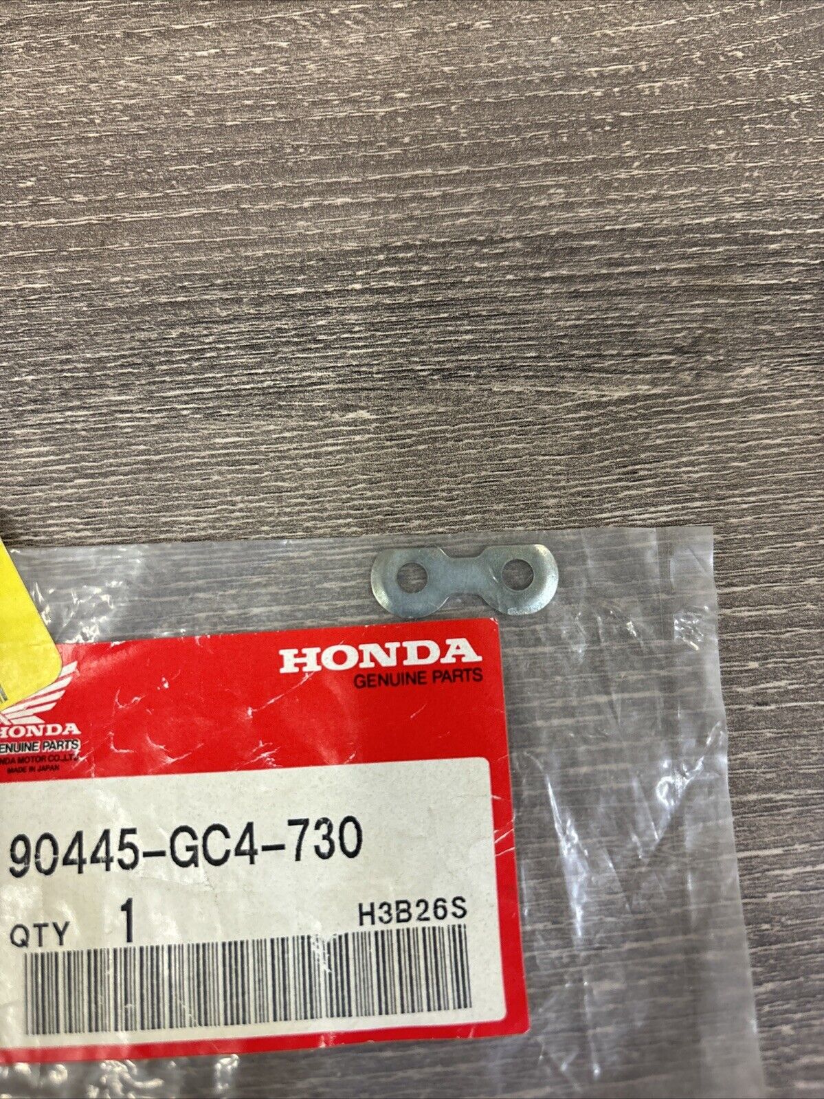 NOS Honda 1984 CR80R LOCK WASHER 4MM 90445-GC4-730 H134