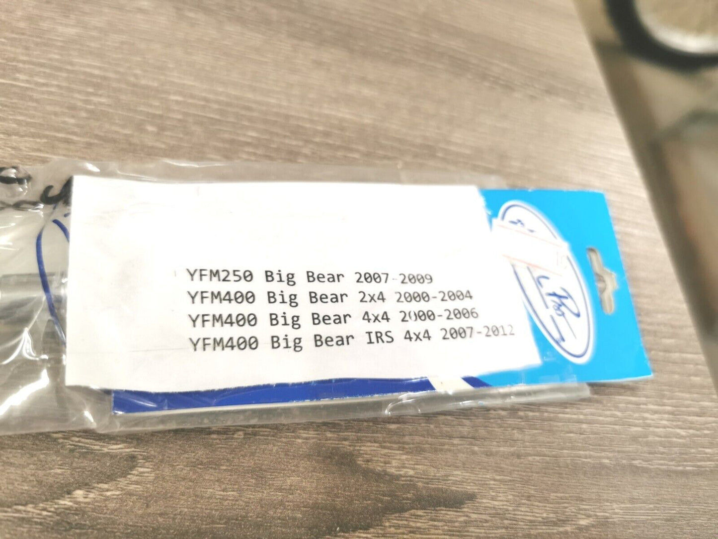 NOS MOTION PRO YAMAHA BIG BEAR YFM250 Black Vinyl Throttle Cable 05-0349 J41