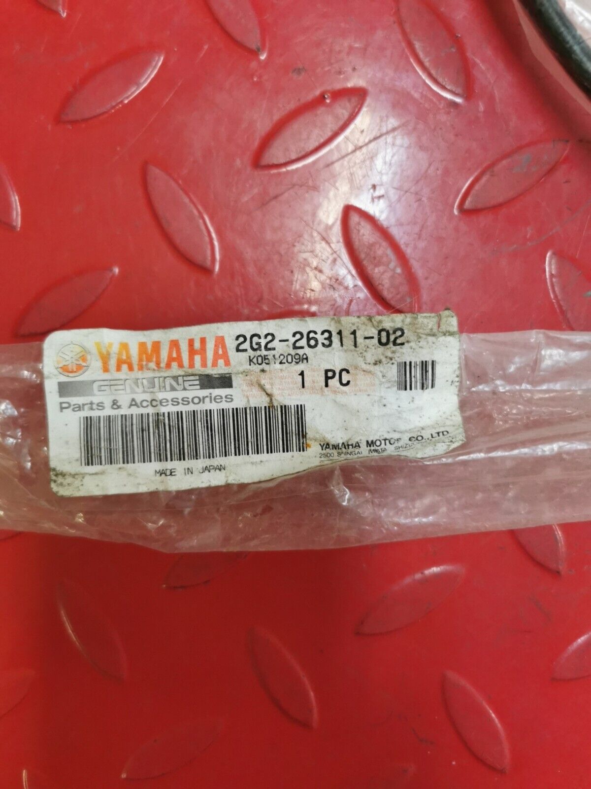 NOS Yamaha 1980-1981 XS850 1978-1979 XS750 THROTTLE CABLE 1 2G2-26311-02-00 Y41