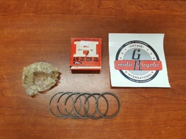 NOS Honda C90 RING SET (OS) (0.25) C901364-S1 H75