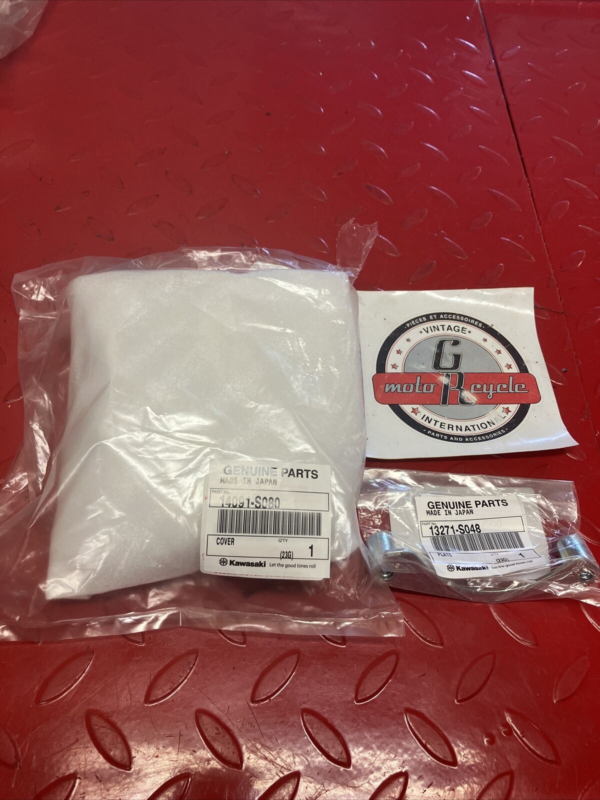 NEW KAWASAKI KFX400 03-06 LTZ400 03-08 GUARD COVER 14091-S080 11360-07G00 K100