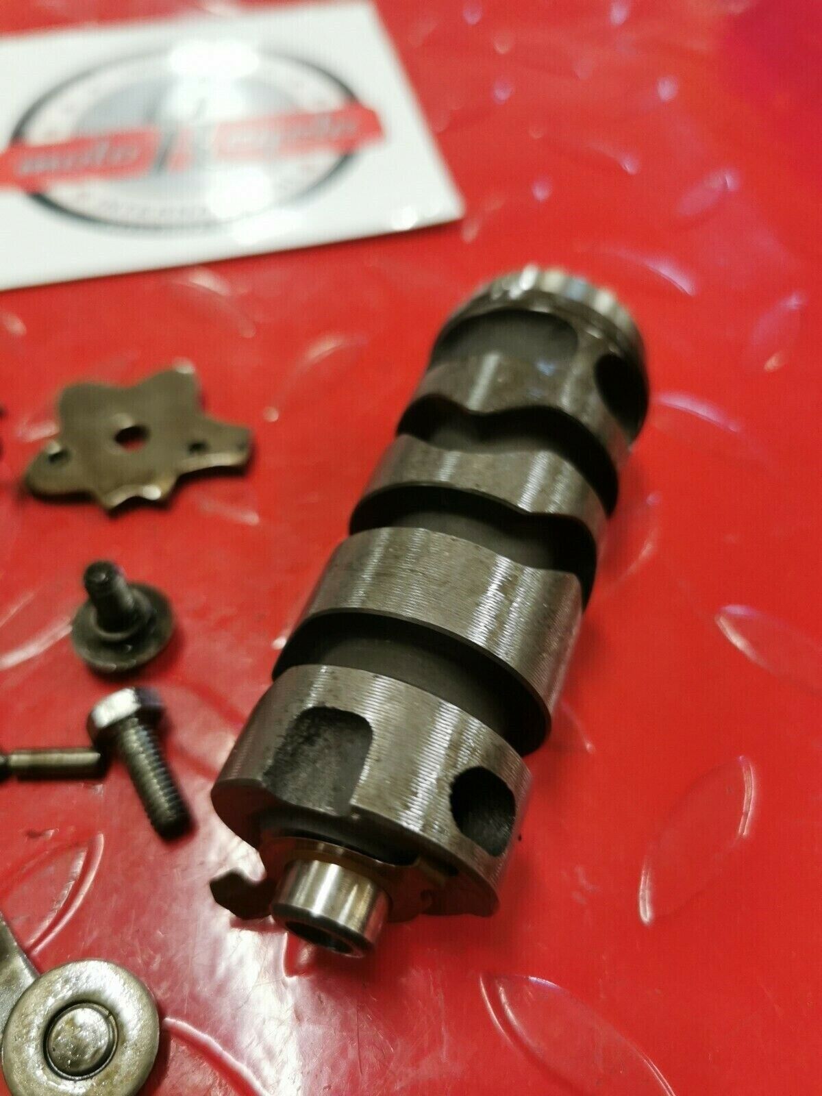 Honda XL100S 1982 transmission gearshift gear shift drum cam 24301-149-000