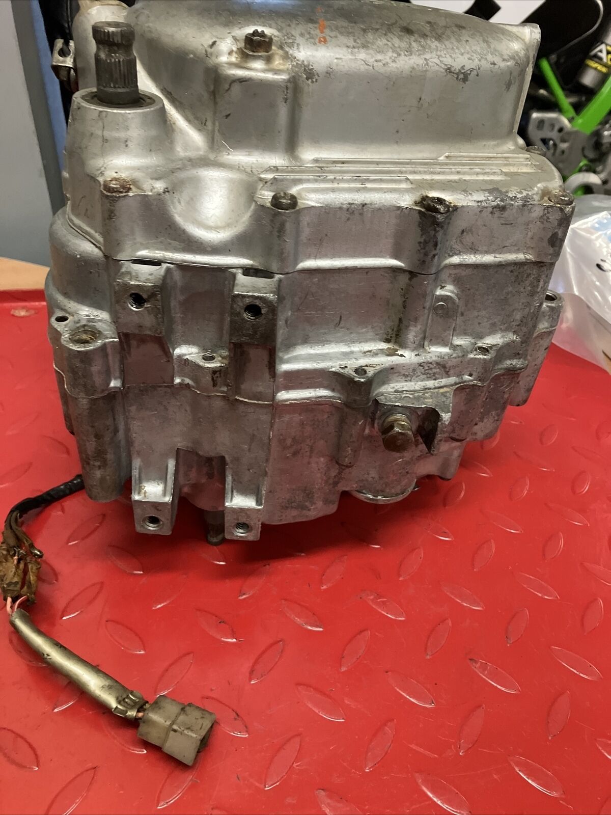 Honda SL100 SL100K2 1972 engine motor bottom end crankcase transmission stator