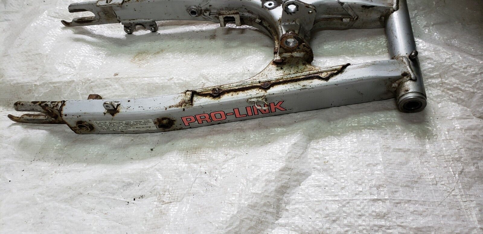 Honda XL250R 1984 swingarm swing arm xl250 xl 250 250r .
