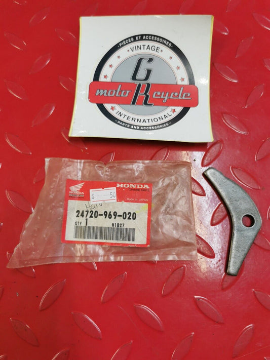 NOS HONDA TRX200 ATC200 1984 LEVER REVERSE STOPPER 24720-969-020 H15