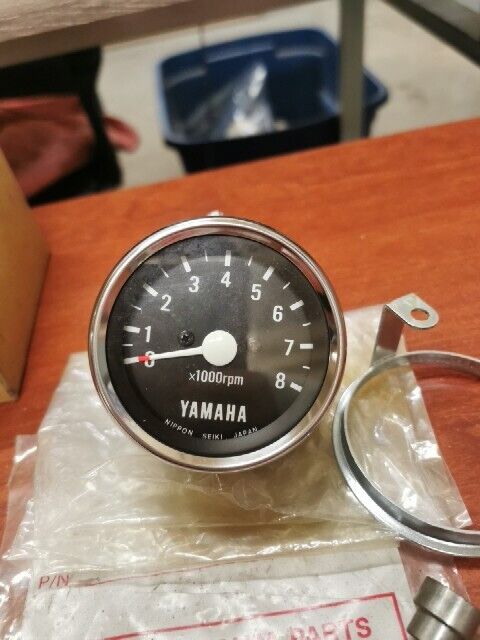 NOS Yamaha TACHOMETER UNIT 863-83540-01 SUB 863-83540-00-00 ACC-01200-43-74 Y171