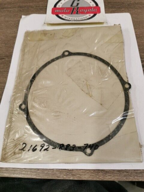 NOS HONDA G150 G200 PACKING RED COVER GASKET 21692-883-740 H100