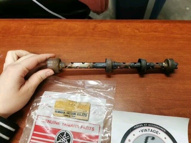 NOS Yamaha FS1 SILENCER 348-14753-00-00 Y153