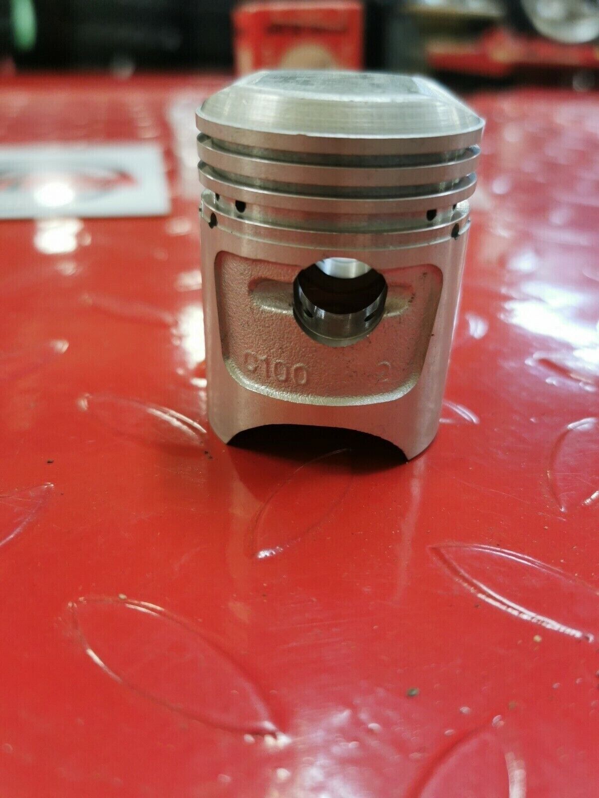 NOS Honda CA100 CA102 PISTON (1.00) 13105-001-040 H3