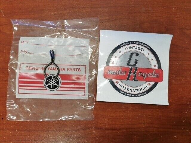 NOS Yamaha DT50 DT80 LB50 LB80 YZ80 CLIP 296-15687-00-00 SUB 90468-26046-00 Y119