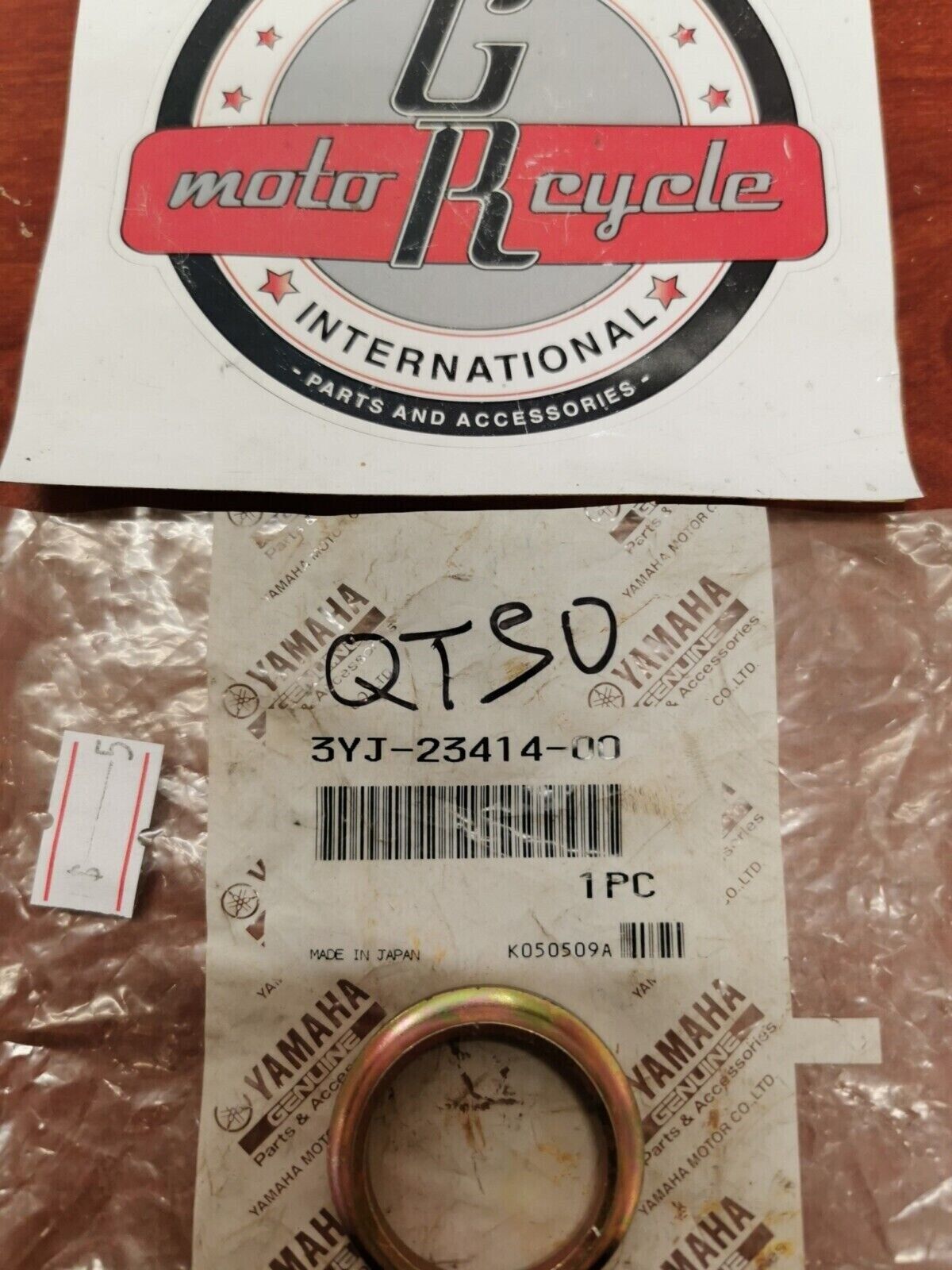 NOS Yamaha SH50 PW50 CY50 CA50 QT50 FRONT FORK BALL RACE 3YJ-23414-00-00 Y96