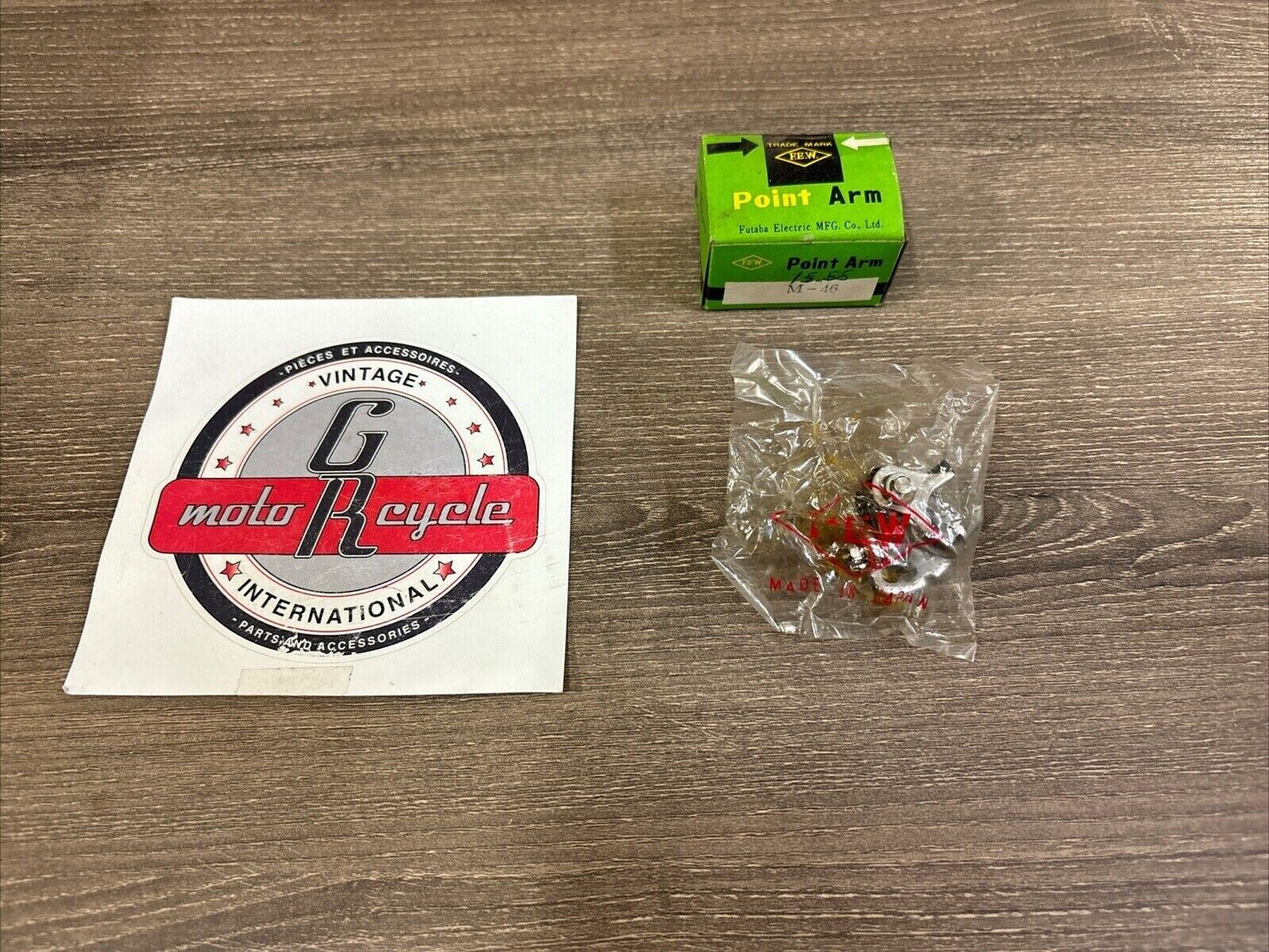 NOS F.E.W. KAWASAKI IGNITION POINTS M-46 21008-002 J62