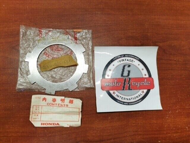 NOS Honda CD65 CD70 CL50 CLUTCH PLATE 51410-950-013 SUB. 22331-041-000 H69