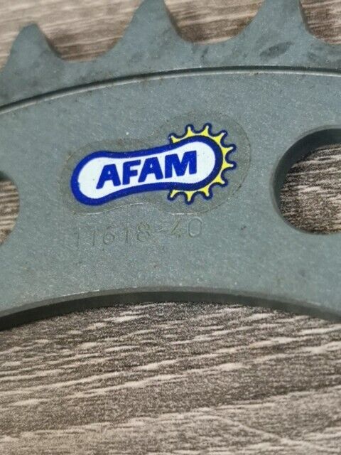 NOS AFAM HONDA CBR600 CBR929 CBR954 REAR SPROCKET 520 40T 11618-40 J59