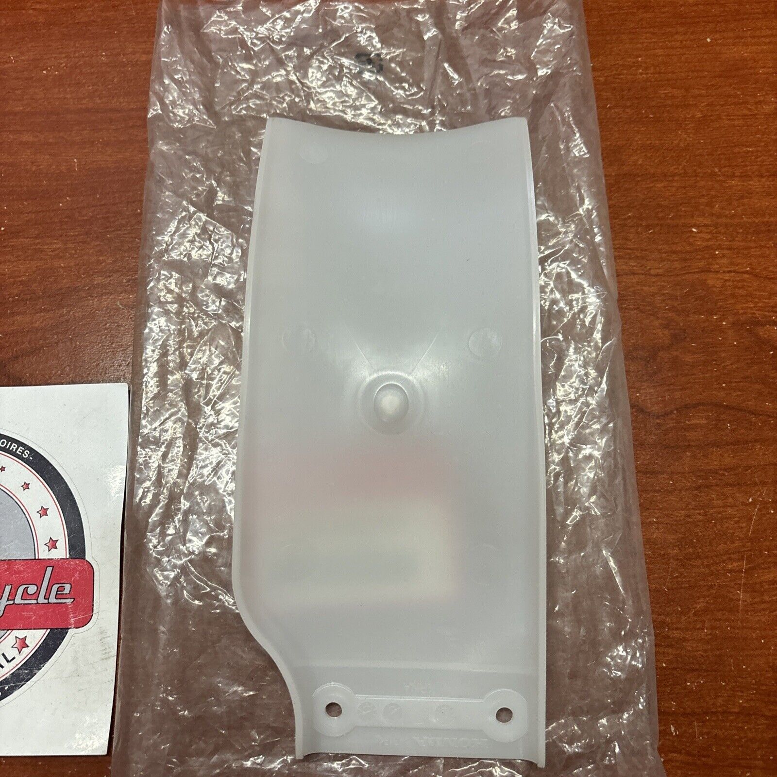 NOS Honda CRF250R CRF250X AIR CLEANER HOUSING SPLASH GUARD 17218-KRN-000 H163