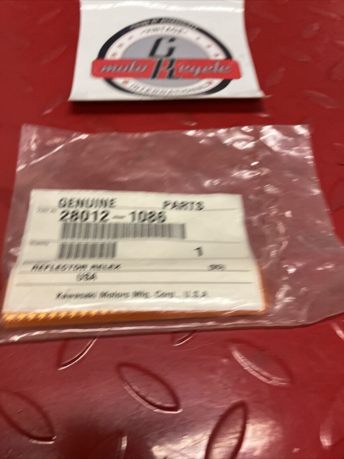 NOS KAWASAKI MULE KVF300 KVF650 KVF750 REFLECTOR K15