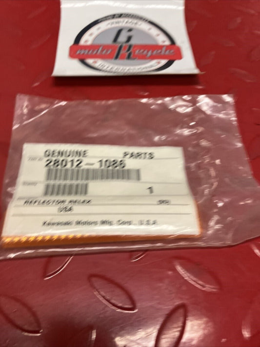 NOS KAWASAKI MULE KVF300 KVF650 KVF750 REFLECTOR K15