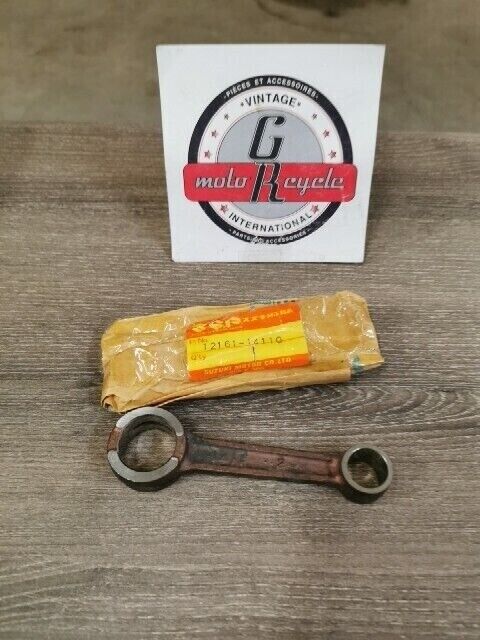 NOS SUZUKI RM125 1981 - 1985 CONNECTING ROD 12161-14110  S45