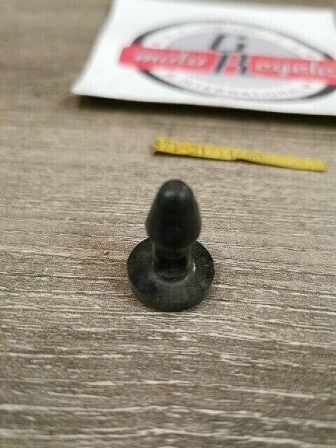 NOS YAMAHA XS500B 1975 TX500 TY250C TY175B SIDE COVER KNOB 371-21714-00-00 Y146