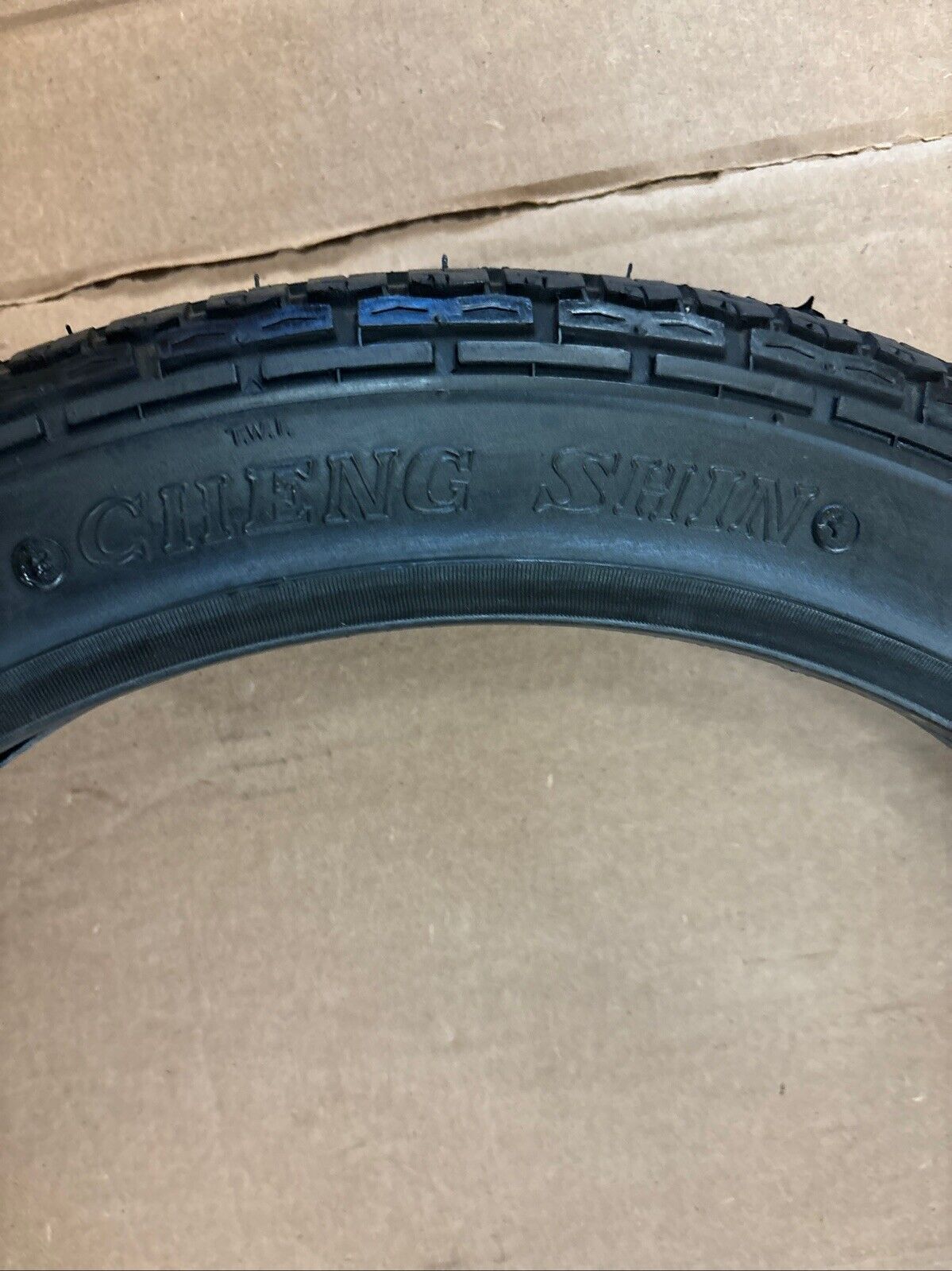 NOS CHENG SHIN C-109R TIRE 2 3/4-16 2.75X16