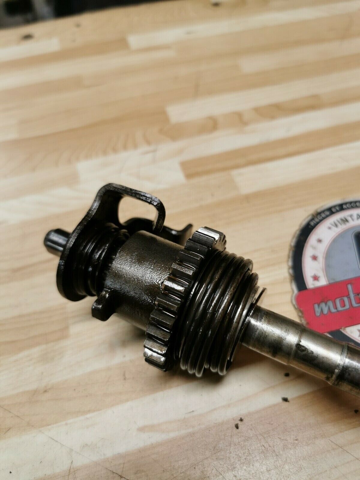 Honda CT125 1977 kickstarter kick starter spindle shaft TL125S XL100 XL125 1976