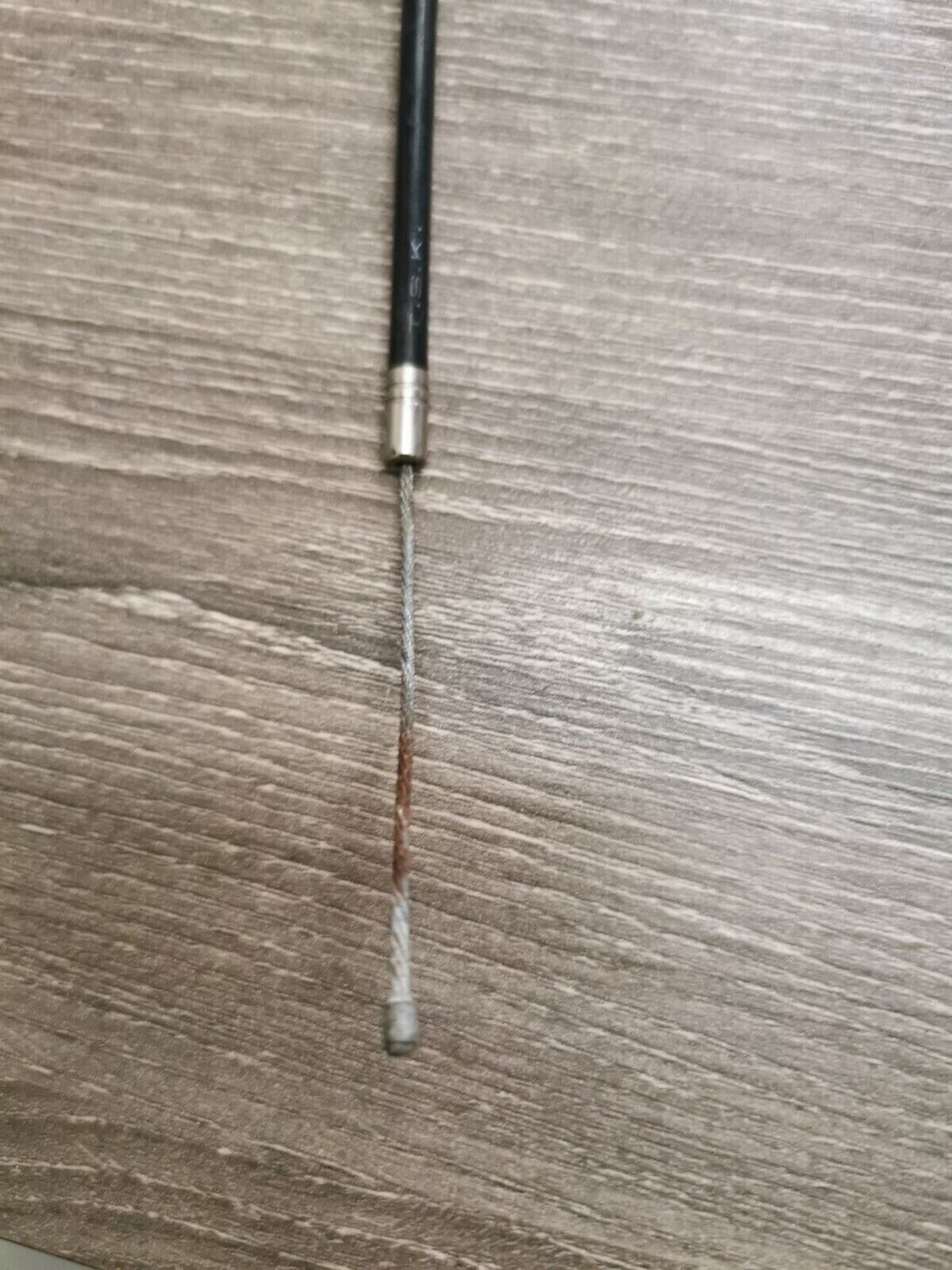 NOS SUZUKI RM125 1981 - 1983 THROTTLE CABLE ASSY 58300-03300 S24