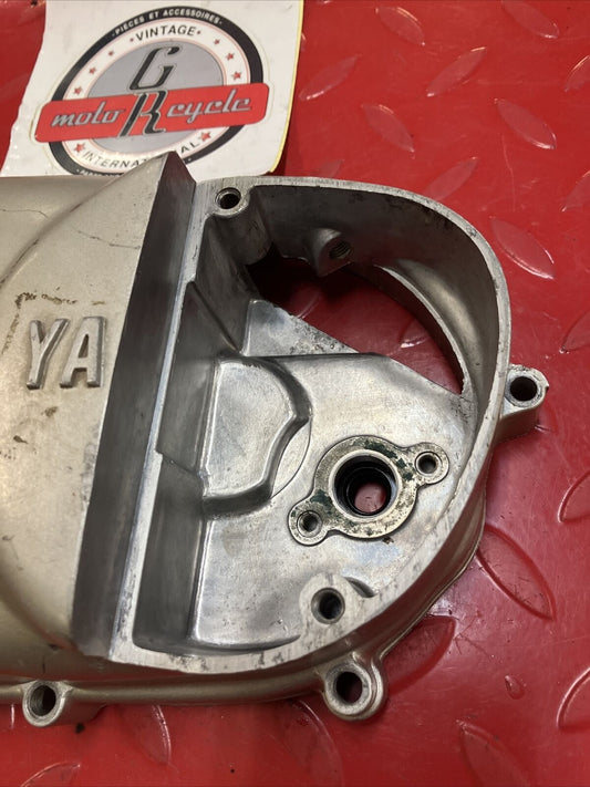 Yamaha DT80 1982 right crankcase clutch cover GT80