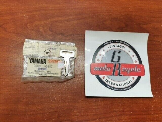 NOS Yamaha 1987 30H BLANK KEY 1217 90890-55807-00 Y111