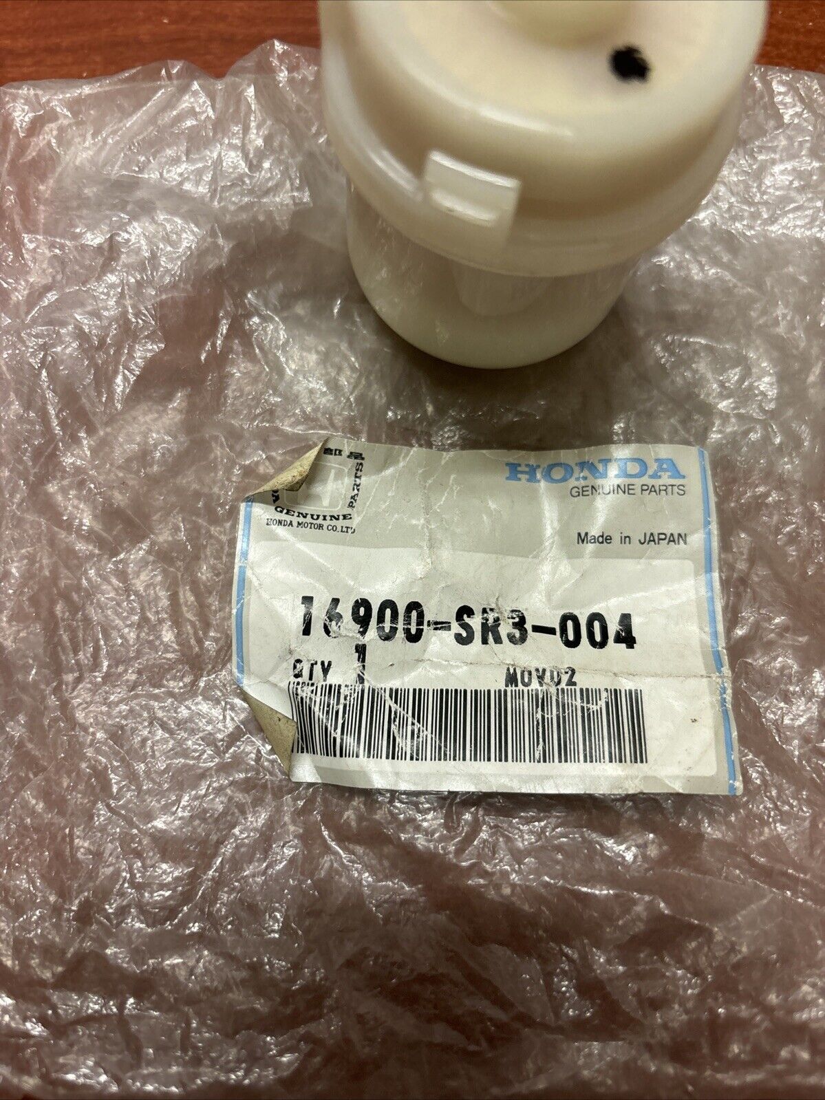 NOS Honda BF115 BF130 FUEL FILTER 16900-SR3-004 H178
