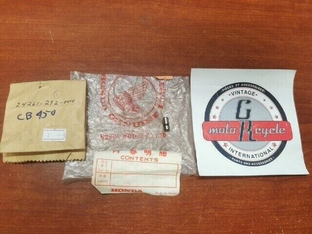 NOS Honda CB450 CL450 SL250S XL250 GEARSHIFT FORK GUIDE PIN 24261-292-000 H86