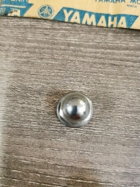 NOS YAMAHA XS500D TX500 XS500C XS500B XS500E 1978 NUT CROWN 90176-07018-00 Y151