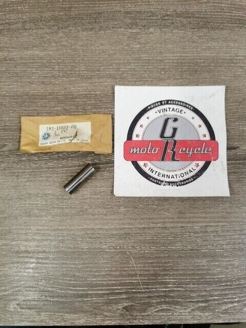 NOS YAMAHA YAS1C 1968 TA125 1975 RD125B YX60H PIN PISTON 183-11633-00-00 Y168