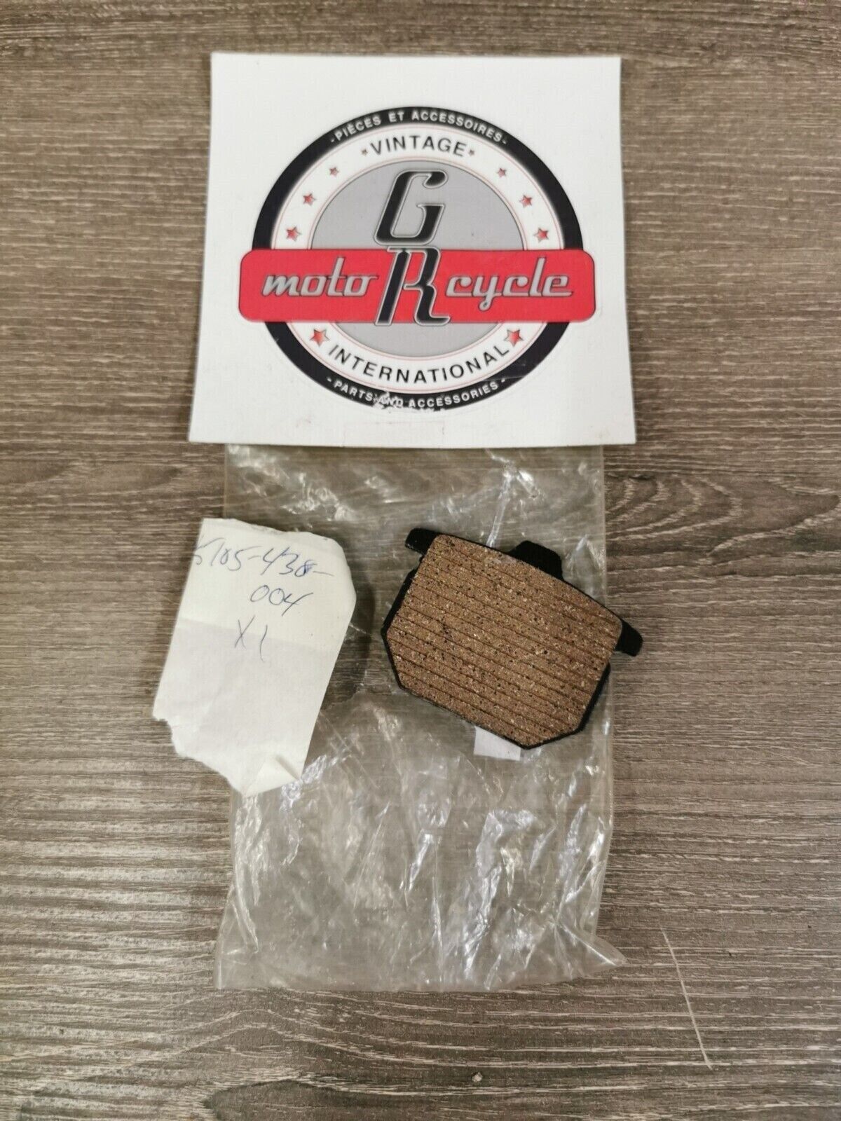 NOS HONDA CB750 CB900 1979 1980 PAD  NISSHIN 45105-438-004  H60