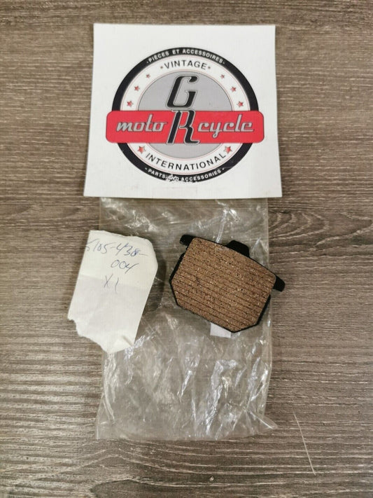 NOS HONDA CB750 CB900 1979 1980 PAD  NISSHIN 45105-438-004  H60