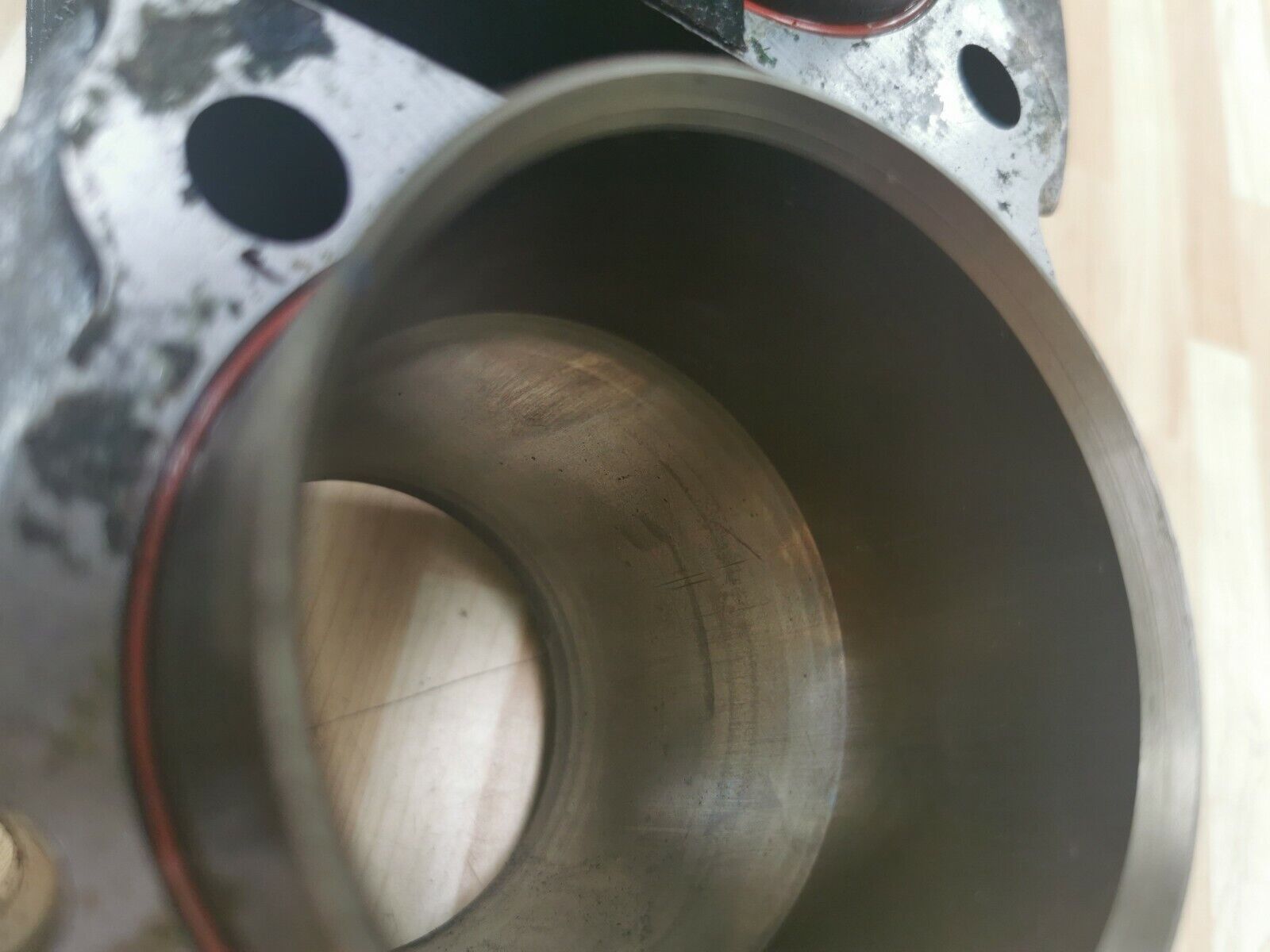 Yamaha XS400S 1982 cylinder jug barrel std 69mm