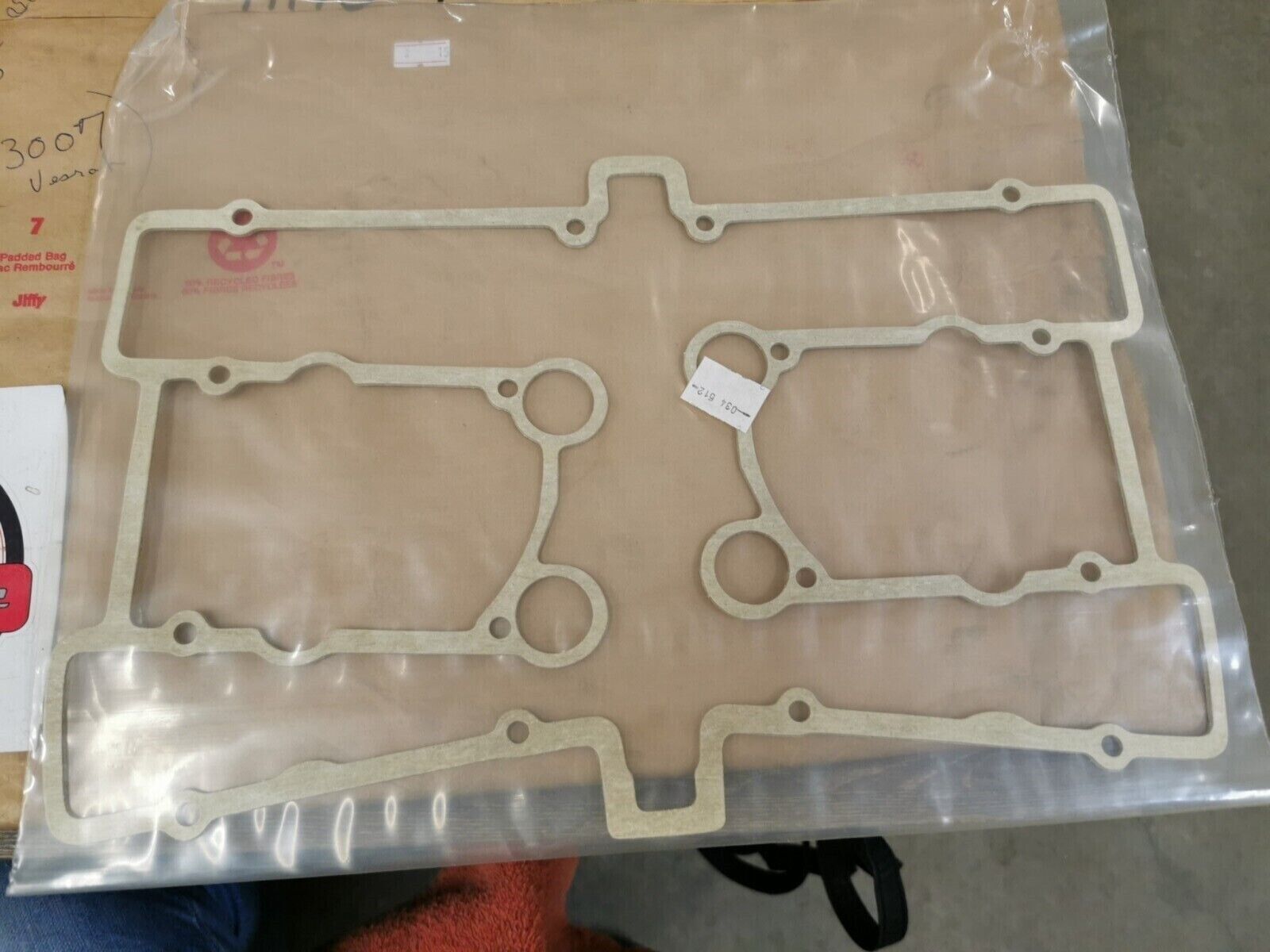 NOS VESRAH Suzuki GS750S GS750T GASKET CYLINDER VV-3007 J46