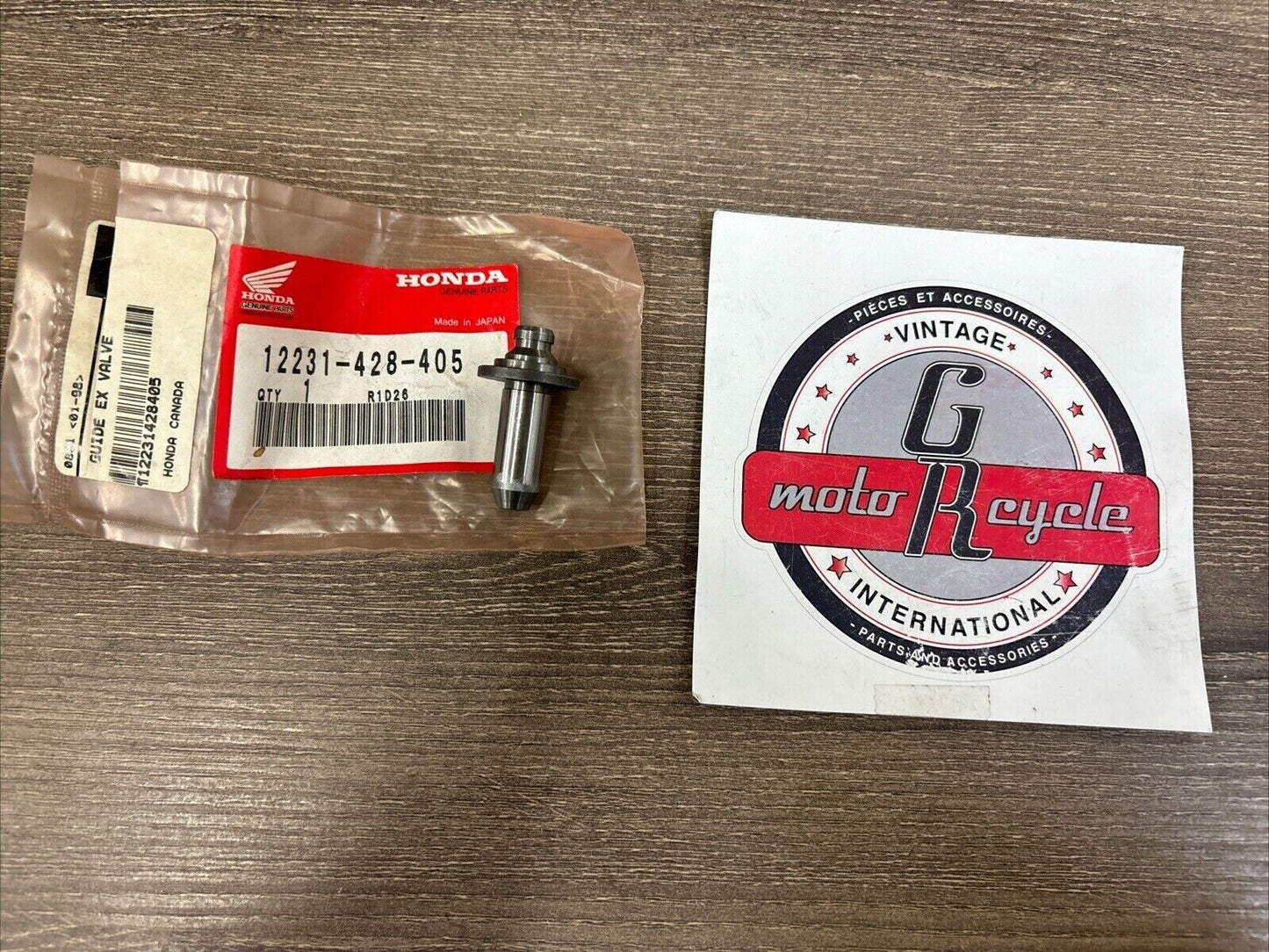 NOS Honda CB250RS XL250 VALVE GUIDE 12231-428-405 H117